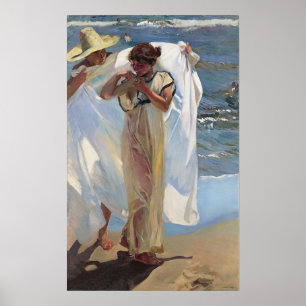 Joaquín Sorolla y Bastida na de dood Poster
