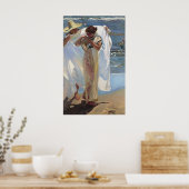 Joaquín Sorolla y Bastida na de dood Poster (Keuken)