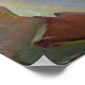 Joaquín Sorolla y Bastida na de dood Poster (Hoek)