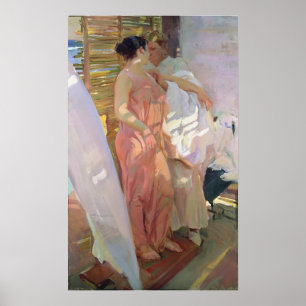 Joaquín Sorolla y Bastida na de dood Poster