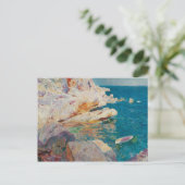 Joaquin Sorolla y Bastida - Rocks at Javea. Briefkaart (Staand voorkant)