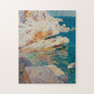 Joaquin Sorolla y Bastida - Rocks at Javea. Legpuzzel