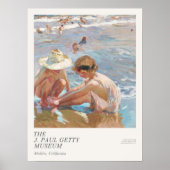 Joaquín Sorolla y Bastida Wounded Foot Art Poster (Voorkant)