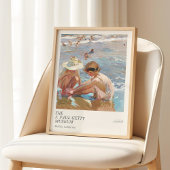 Joaquín Sorolla y Bastida Wounded Foot Art Poster