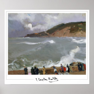 Joaquín Sorolla Zedign Art Poster #13