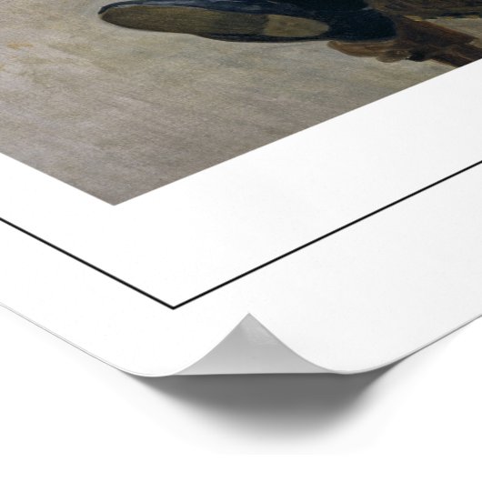 Joaquín Sorolla Zedign Art Poster #15 (Hoek)