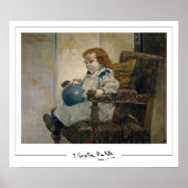 Joaquín Sorolla Zedign Art Poster #15 (Voorkant)