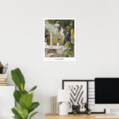 Joaquín Sorolla Zedign Art Poster #16 (Bureau à domicile)