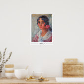 Joaquín Sorolla Zedign Art Poster #22 (Keuken)