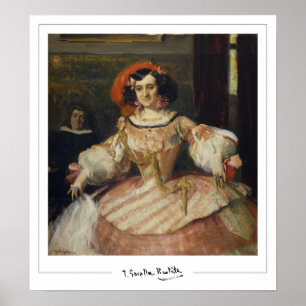 Joaquín Sorolla Zedign Art Poster #23