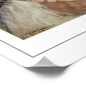 Joaquín Sorolla Zedign Art Poster #23 (Hoek)