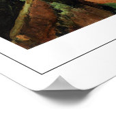 Joaquín Sorolla Zedign Art Poster #254 (Hoek)