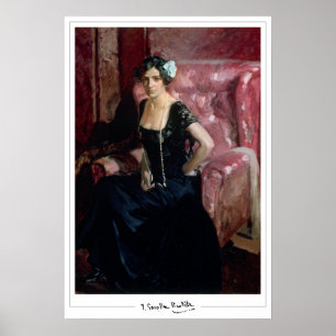 Joaquín Sorolla Zedign Art Poster #263