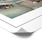 Joaquín Sorolla Zedign Art Poster #3 (Hoek)