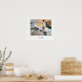 Joaquín Sorolla Zedign Art Poster #364 (Keuken)