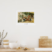 Joaquín Sorolla Zedign Art Poster #442 (Keuken)
