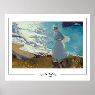 Joaquín Sorolla Zedign Art Poster #478
