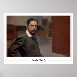 Joaquín Sorolla Zedign Art Poster #493