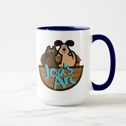 Joa's Arc Logo Mok (Rechts)