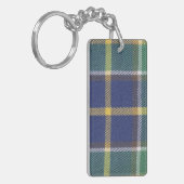 Joas, William (Persoonlijk) Tartan Sleutelhanger (Voorkant Links)