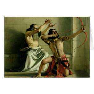 Joash tirant la flèche de la délivrance, 1844