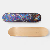 Joax & Eis graffiti-muur Skateboard (Horizontaal)