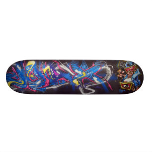 Joax & Eis graffiti-muur Skateboard