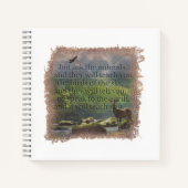 JOB 12:7 - Journal (Devant)