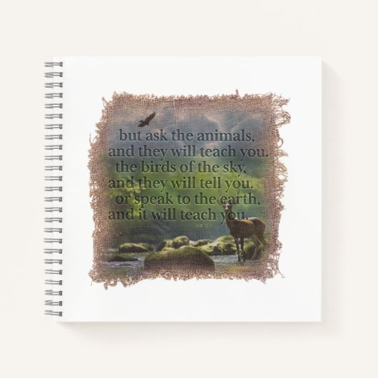 JOB 12:7 - Journal (Devant)