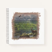 JOB 12:7 - Journal (Devant)