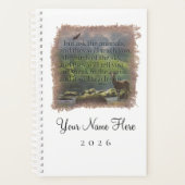 Job 12:7 - Personalized Day Planner (Devant)