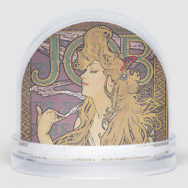 Job (1896) by Alphonse Mucha Sneeuwbol