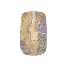 Job (1896) door Alphonse Mucha