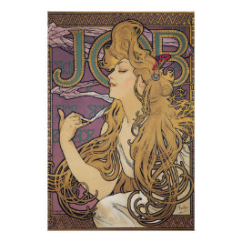 Job (1896) door Alphonse Mucha Perfect Poster