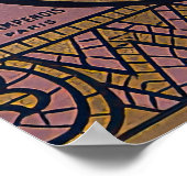 Job (1896) door Alphonse Mucha Poster (Hoek)