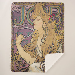 Job (1896) door Alphonse Mucha Sherpa Deken