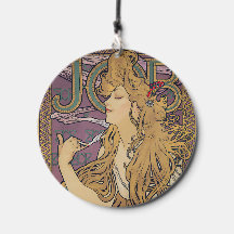 Job (1896) par Alphonse Mucha