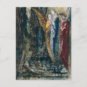 Job and the Angels, ca. 1890 Briefkaart