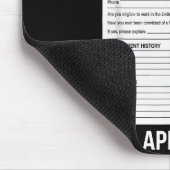 Job Application Funny Y Halloween Costume Trick Or Muismat (Hoek)