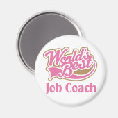 Job Coach Gift Magneet (Voorkant / Achterkant)