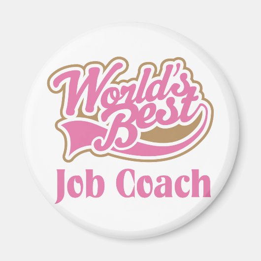 Job Coach Gift Magneet (Voorkant)