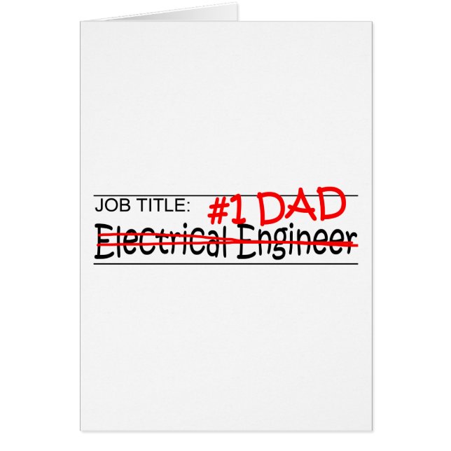 Job Dad Elect Eng (Voorkant)