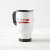 Job Dad Engineer Reisbeker (Voorkant links)