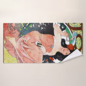 JOB, Mucha (Serviette de bain)