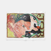 JOB, Mucha Fleece Deken (Voorkant (Horizontaal))