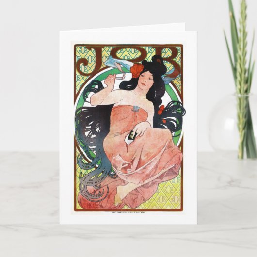 JOB, Mucha Kaart (Voorkant)