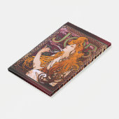 JOB van Alphonse Mucha Post-it® Notes (Schuin)