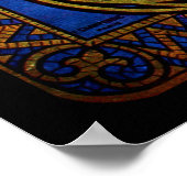 JOB van Alphonse Mucha Poster (Hoek)