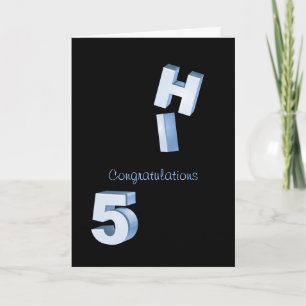 Job Well Done Card Kaart