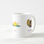 Jobie Mug - 3 filles (Devant droit)